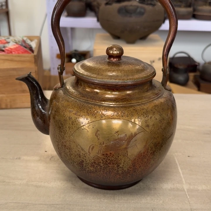 瓷片茶道具工艺品