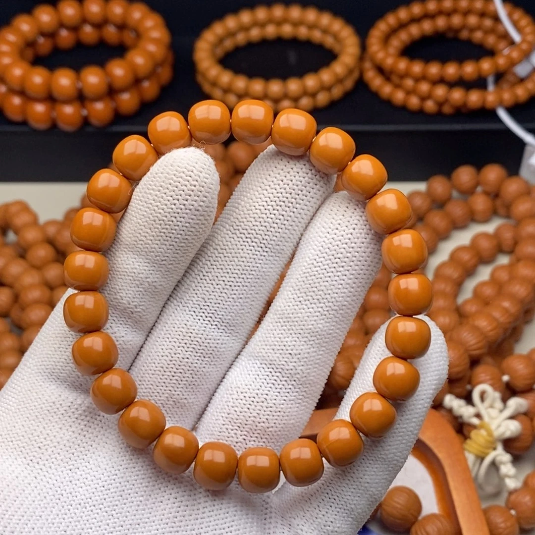 _***亂猴头核桃手串猴头老型