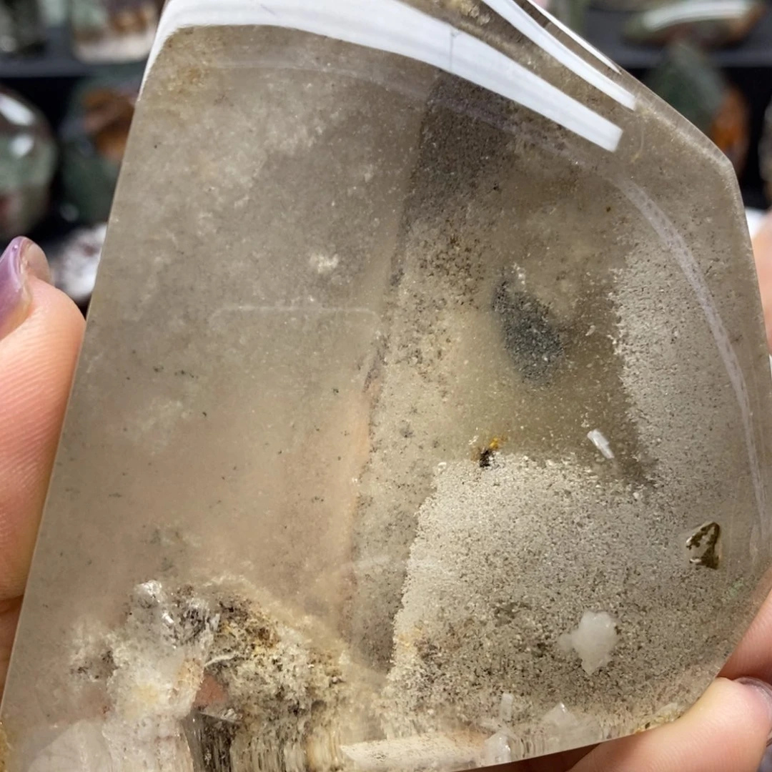 水晶未镶嵌珠宝半成品