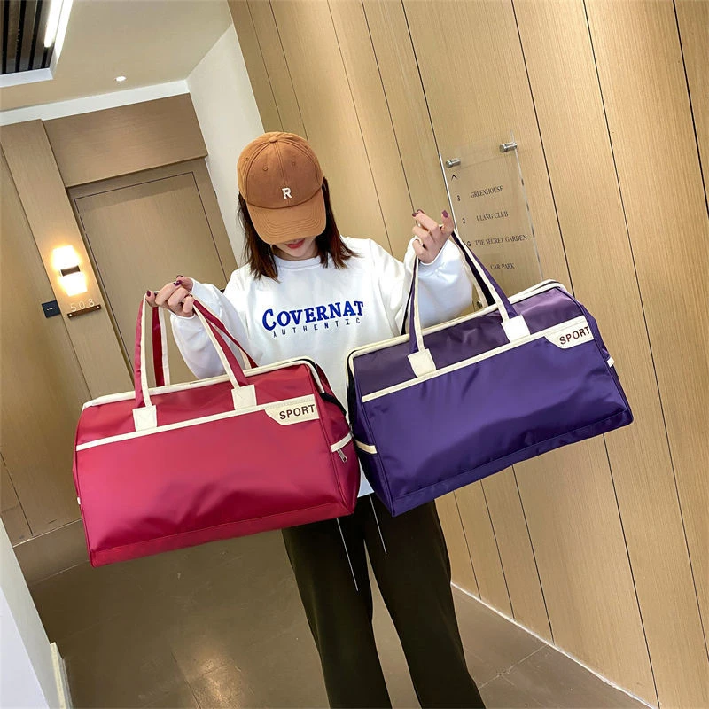 短途出差便携包大容量旅行旅游收纳包行李袋旅行包收纳袋5