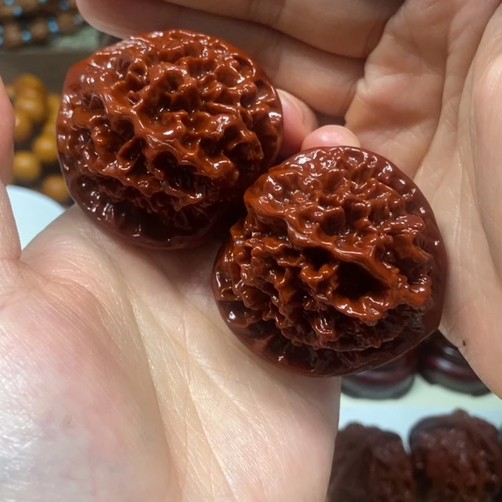 权***康文玩核桃吊坠帝王