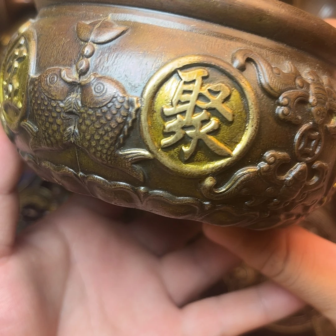 精美铜器收藏品等