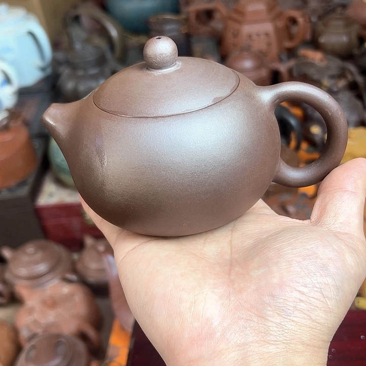 紫砂茶壶原矿紫砂壶