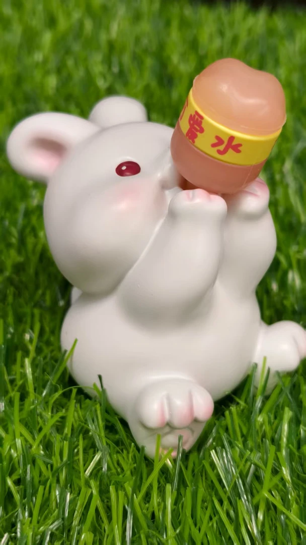 兔子摆件   吨吨兔   治愈系摆件
