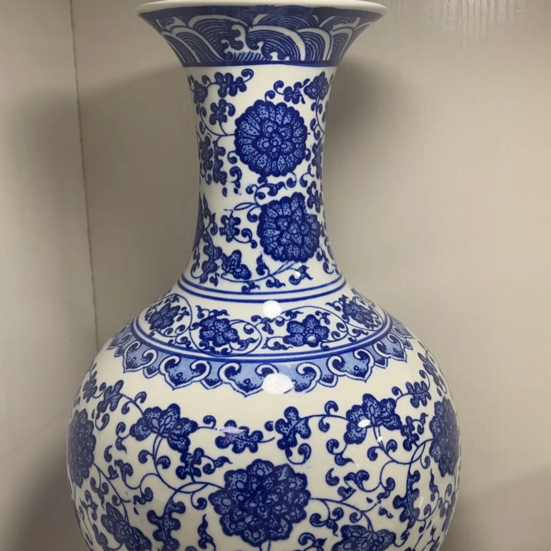 景德镇陶瓷花瓶摆件