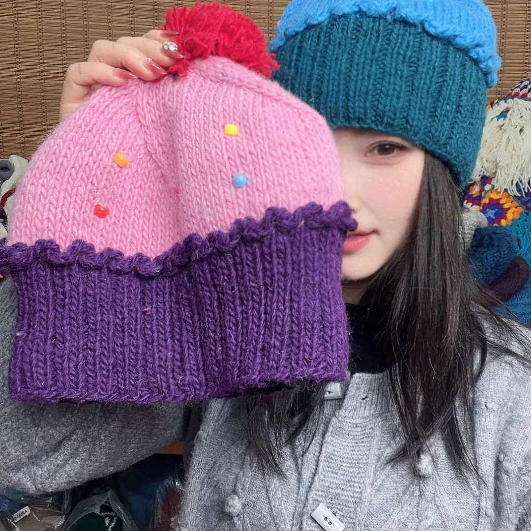 羊毛尼泊尔纯手工帽子549