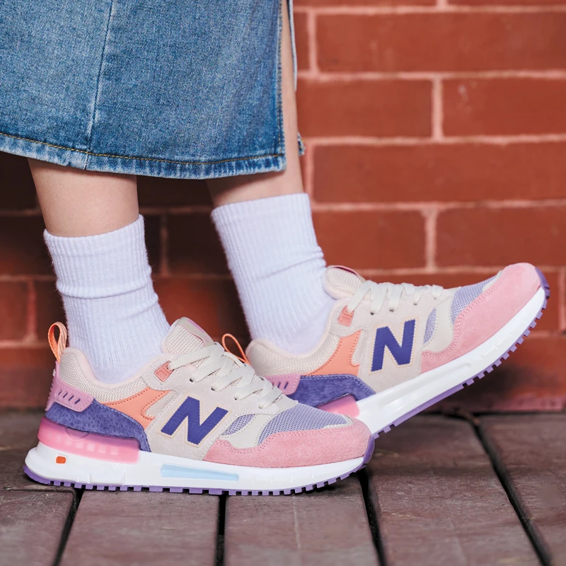 NEW BOLUNE/新百伦2025冬季经典款复古潮流时尚情侣跑步鞋22109