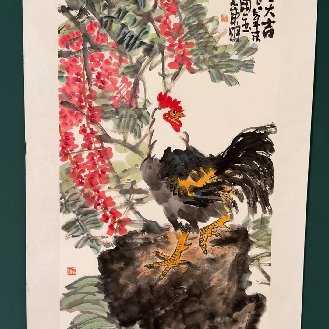 书法单国玉的国画作品
