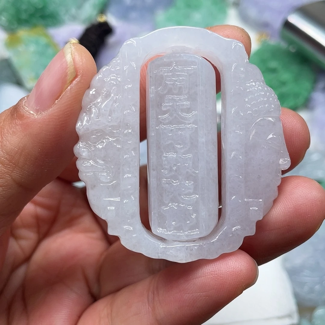 颈饰未镶嵌翡翠翡玉缘翡翠
