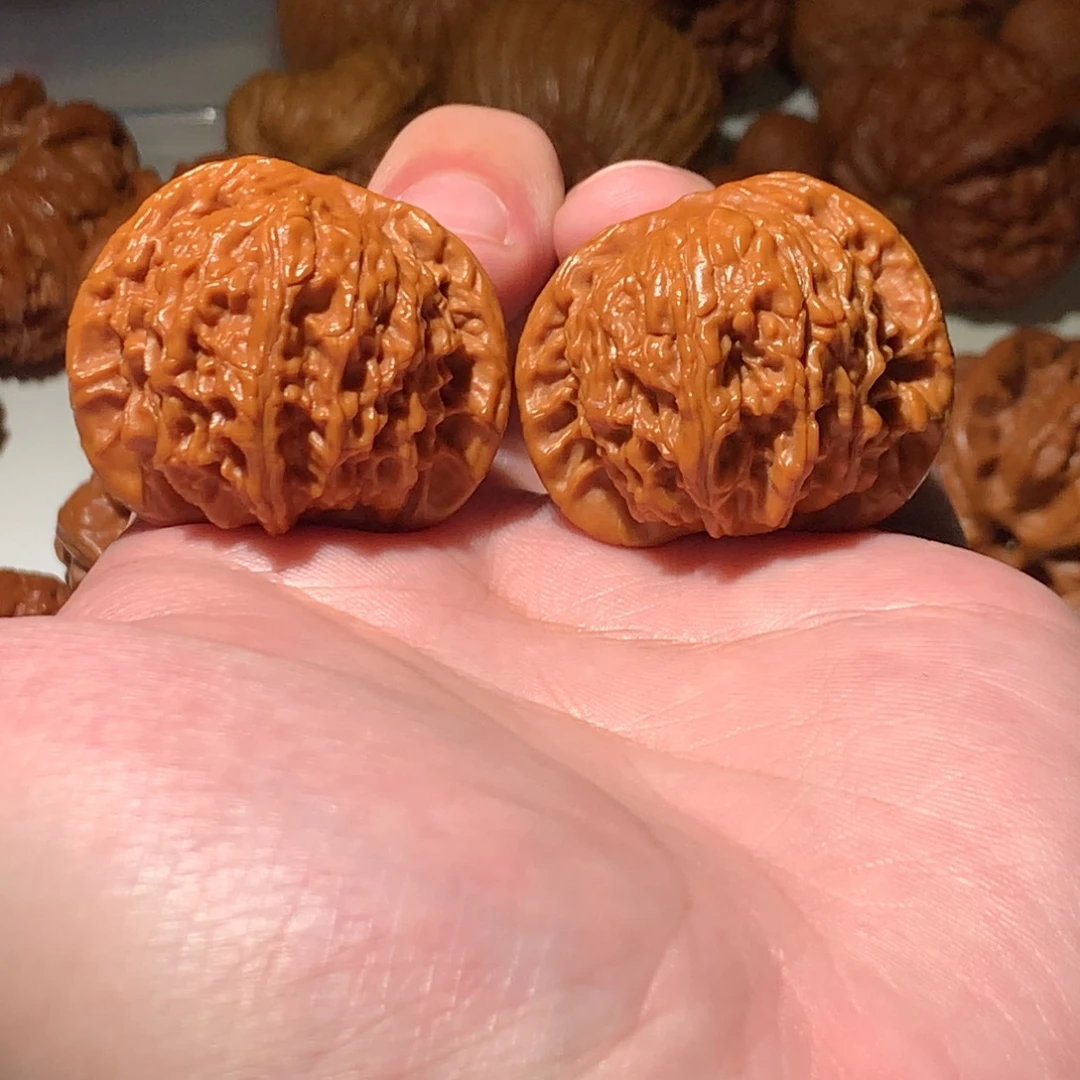 吊坠文玩核桃38对歪