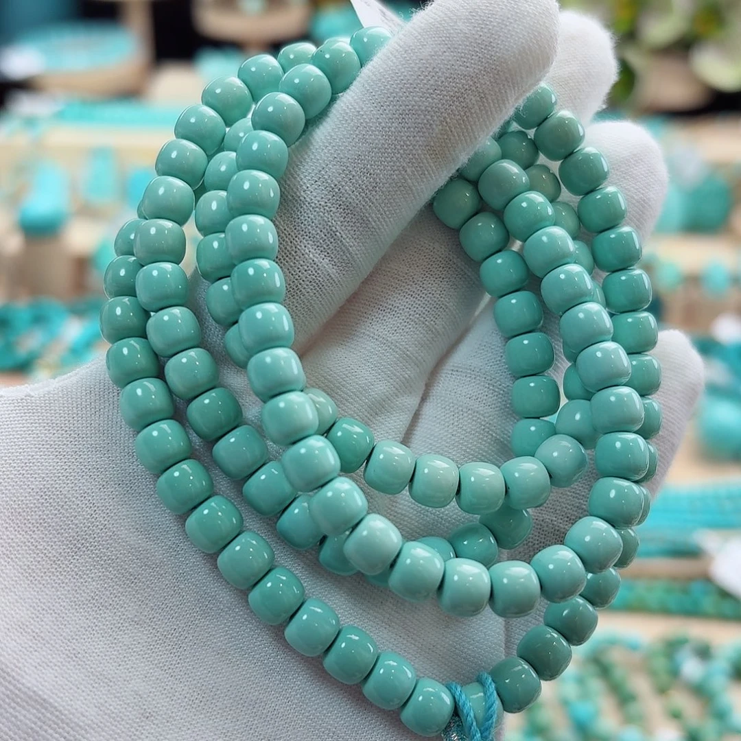 绿松石未镶嵌珠宝奇石6.5