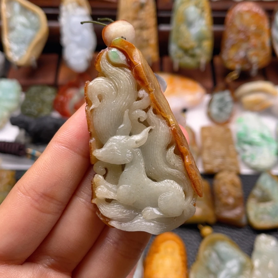 定制翡翠未镶嵌翡翠