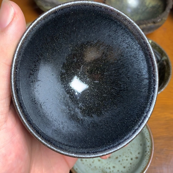 美***茶茶盏建窑建盏茶盏主人杯