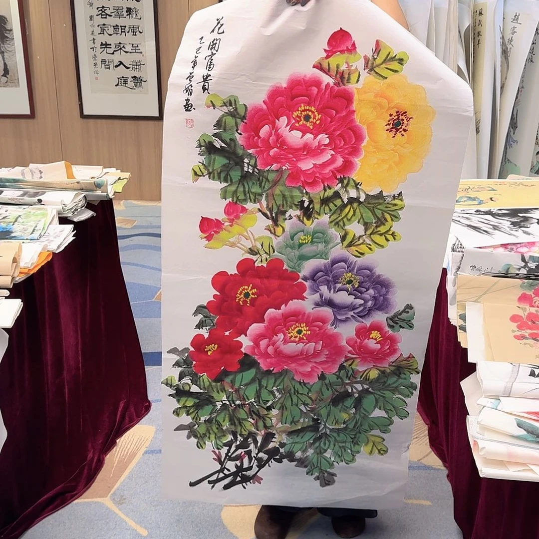 国画美女国画福利专场
