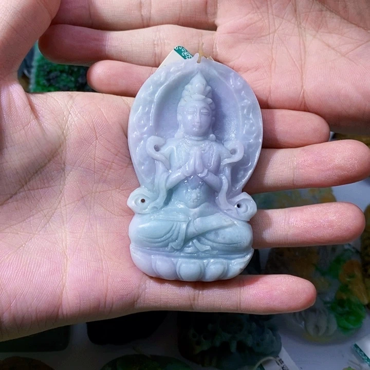 未镶嵌定制翡翠远**云翡翠