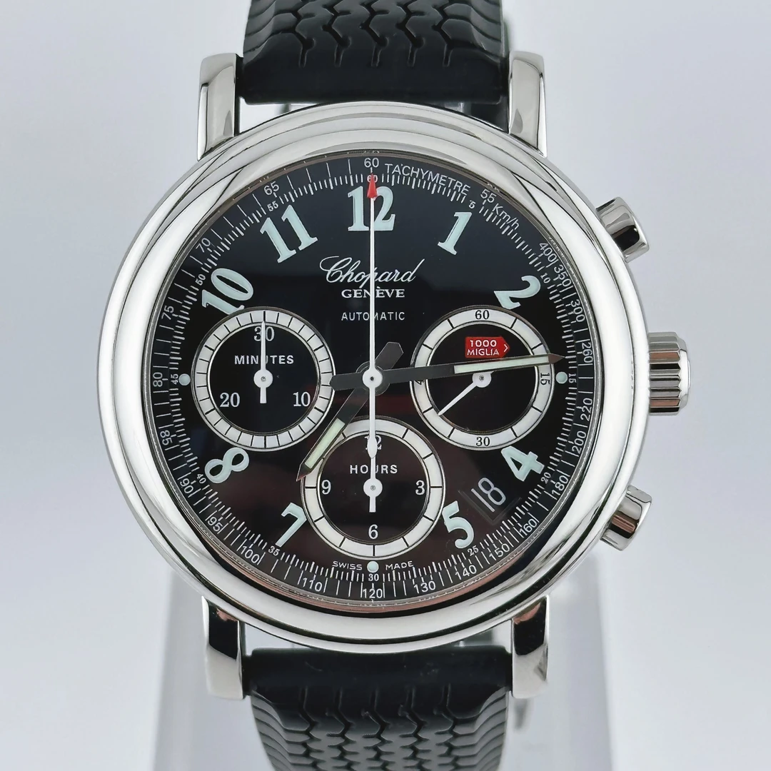 95新 Chopard/萧邦 经典赛车/39mm/自动机械/男士机械