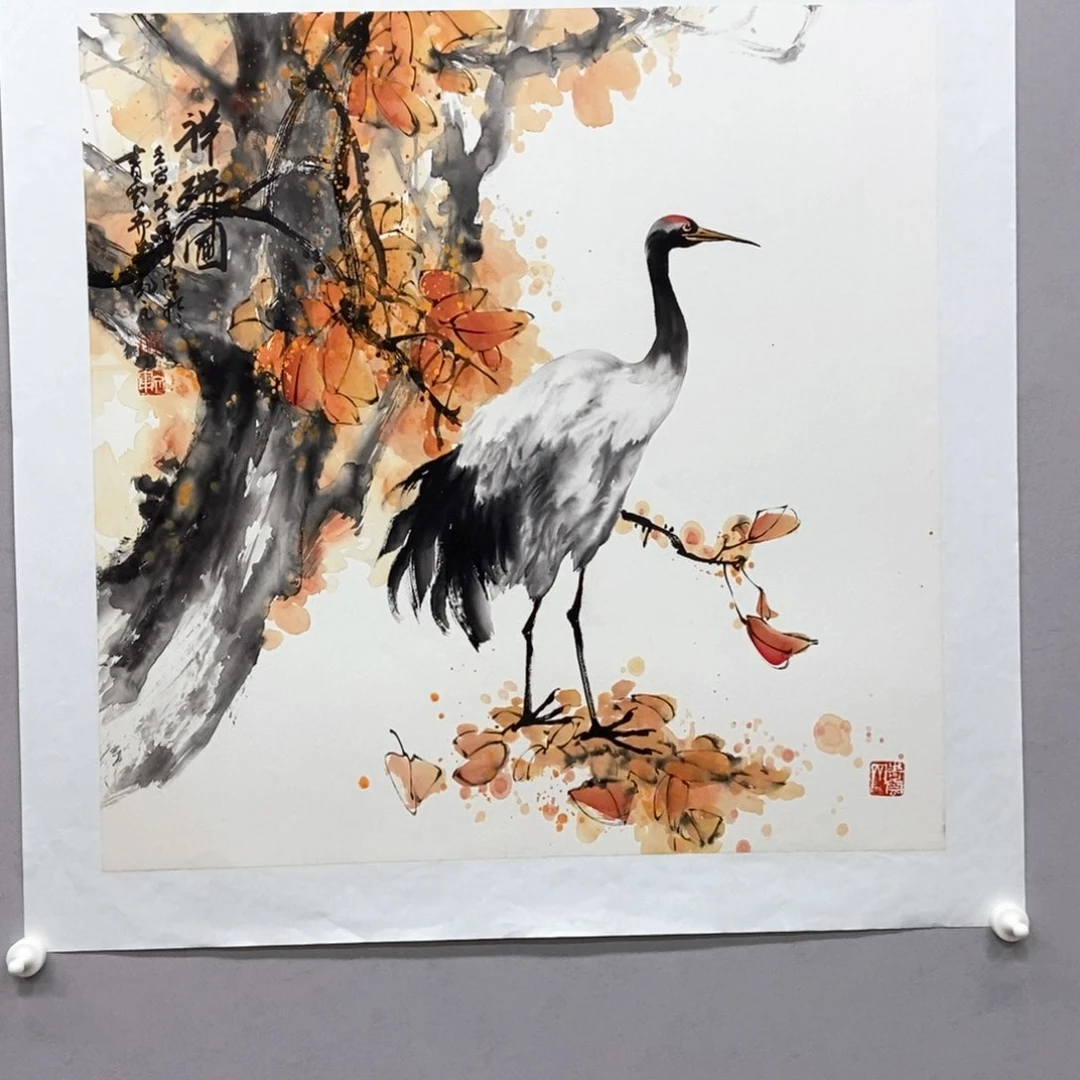 国画小*楞李文军四尺斗方精品佳作