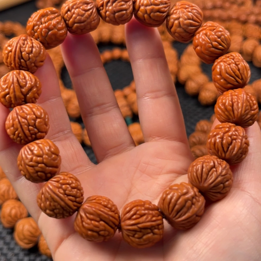 桃核手串Y6链接手串