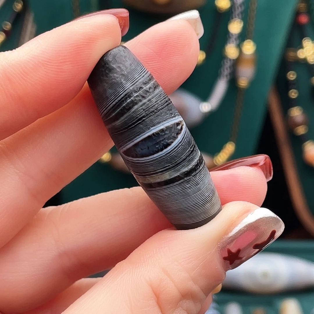 咖***豆玛瑙/玉髓未镶嵌珠宝半成品