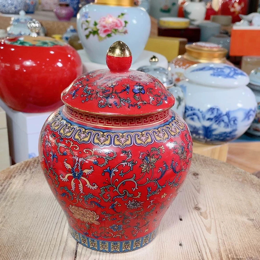 【闪购商品】罐陶瓷茶叶罐密封罐