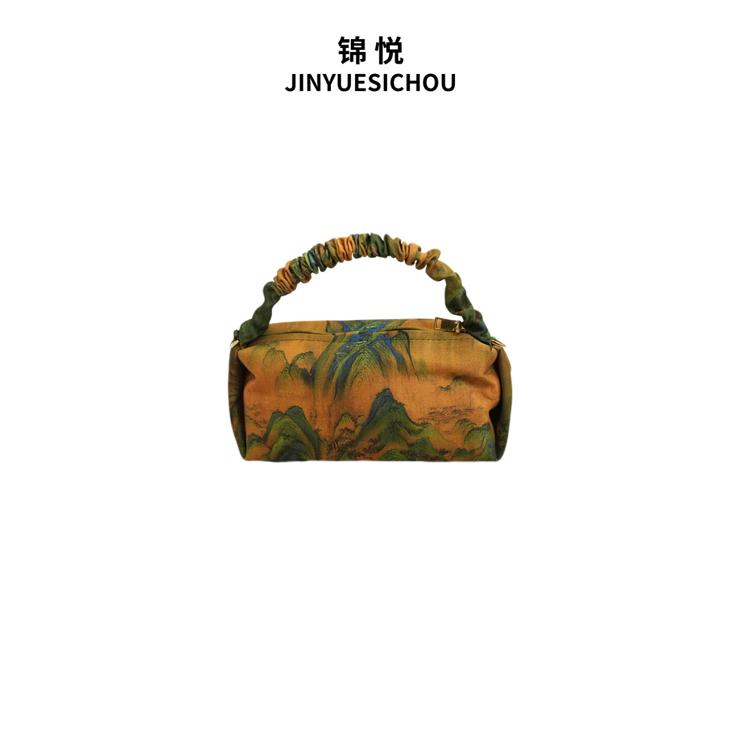 【江山如画】新中式轻奢高定国风包包（K260）