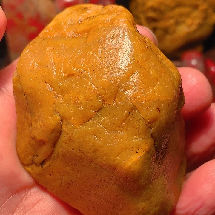 昌化石柏*昌化田黄石