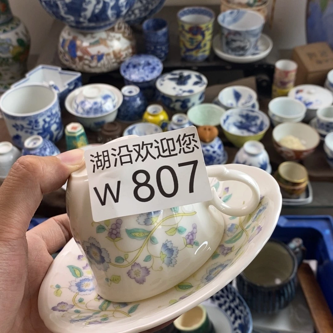 瓷器的时候我也是醉了超****家