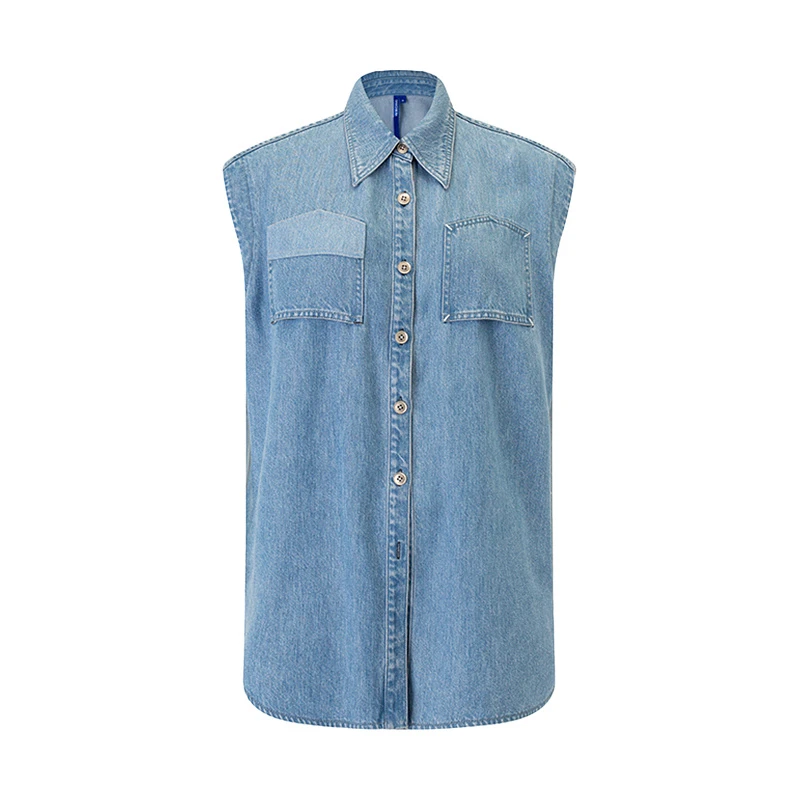 WRONG 告别专属价 // 显瘦百搭牛仔马甲 WC85VE267B10