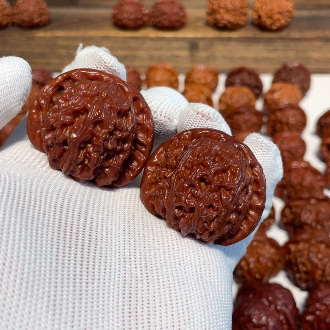 猴头核桃吊坠h****b闷白05. WY#00#