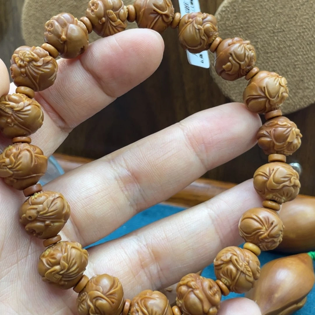 橄榄核吊坠Hhediao·Hhediao