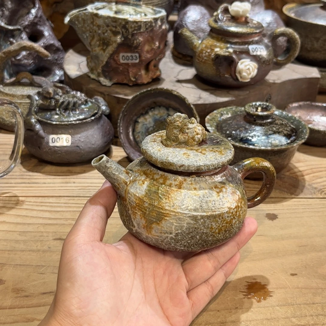 柴烧茶具福利活动