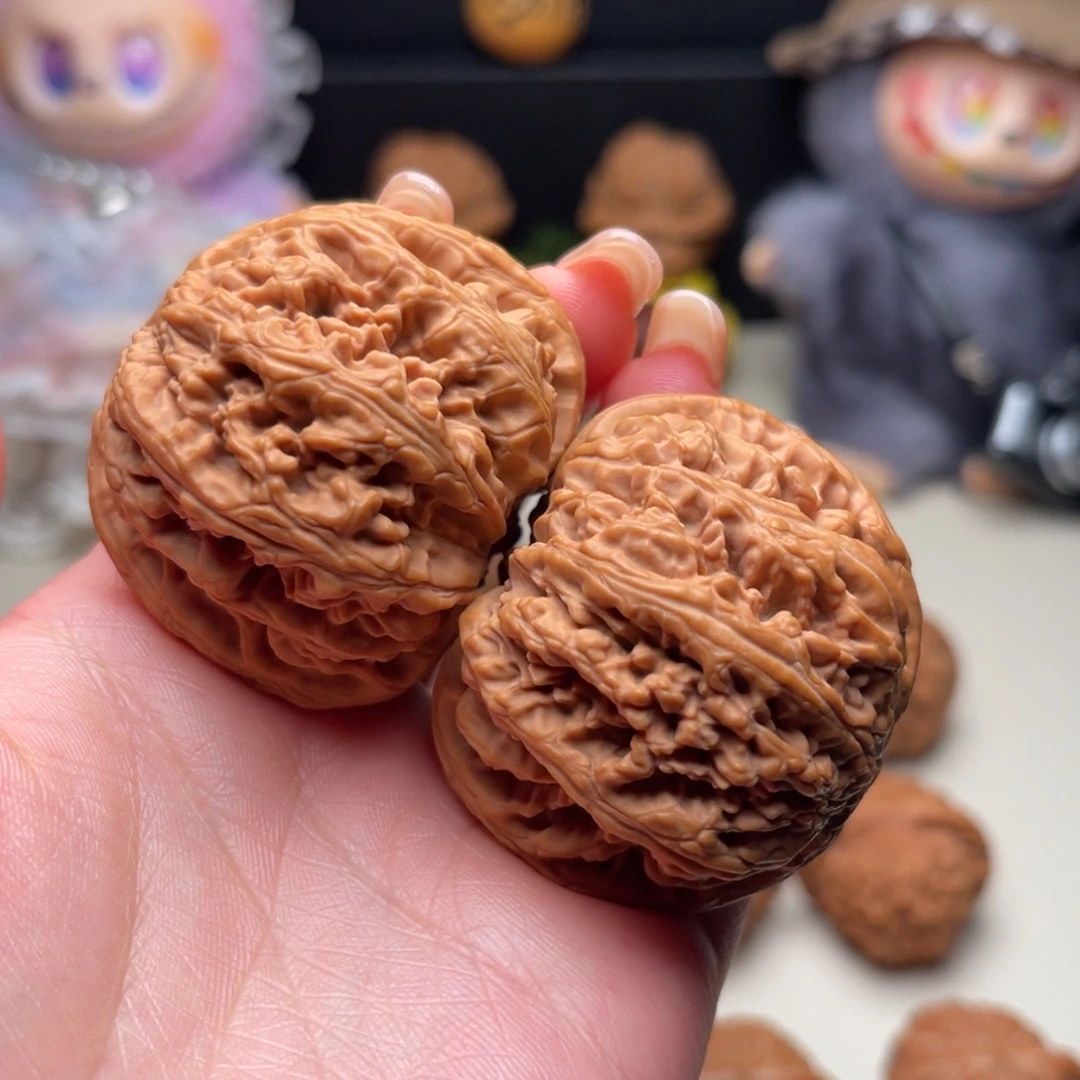 把件文玩核桃大粗筋4M004