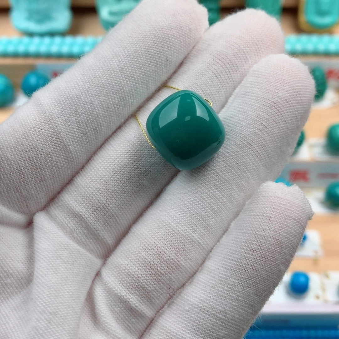 哇***巴绿松石未镶嵌发饰