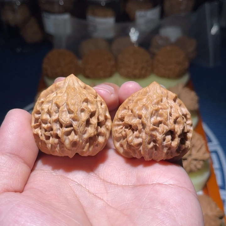 2***.文玩核桃吊坠龙门涧41全品