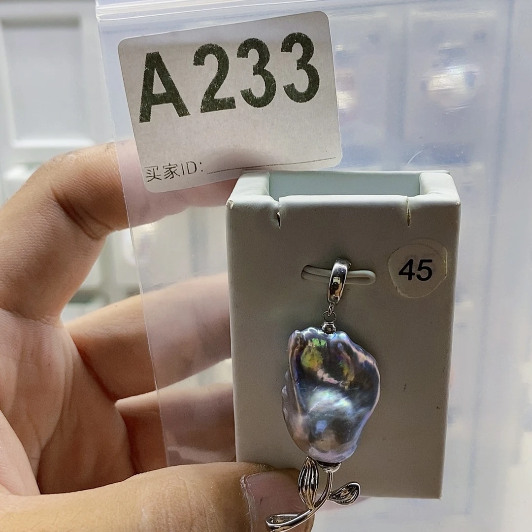 颈饰合金淡水珍珠