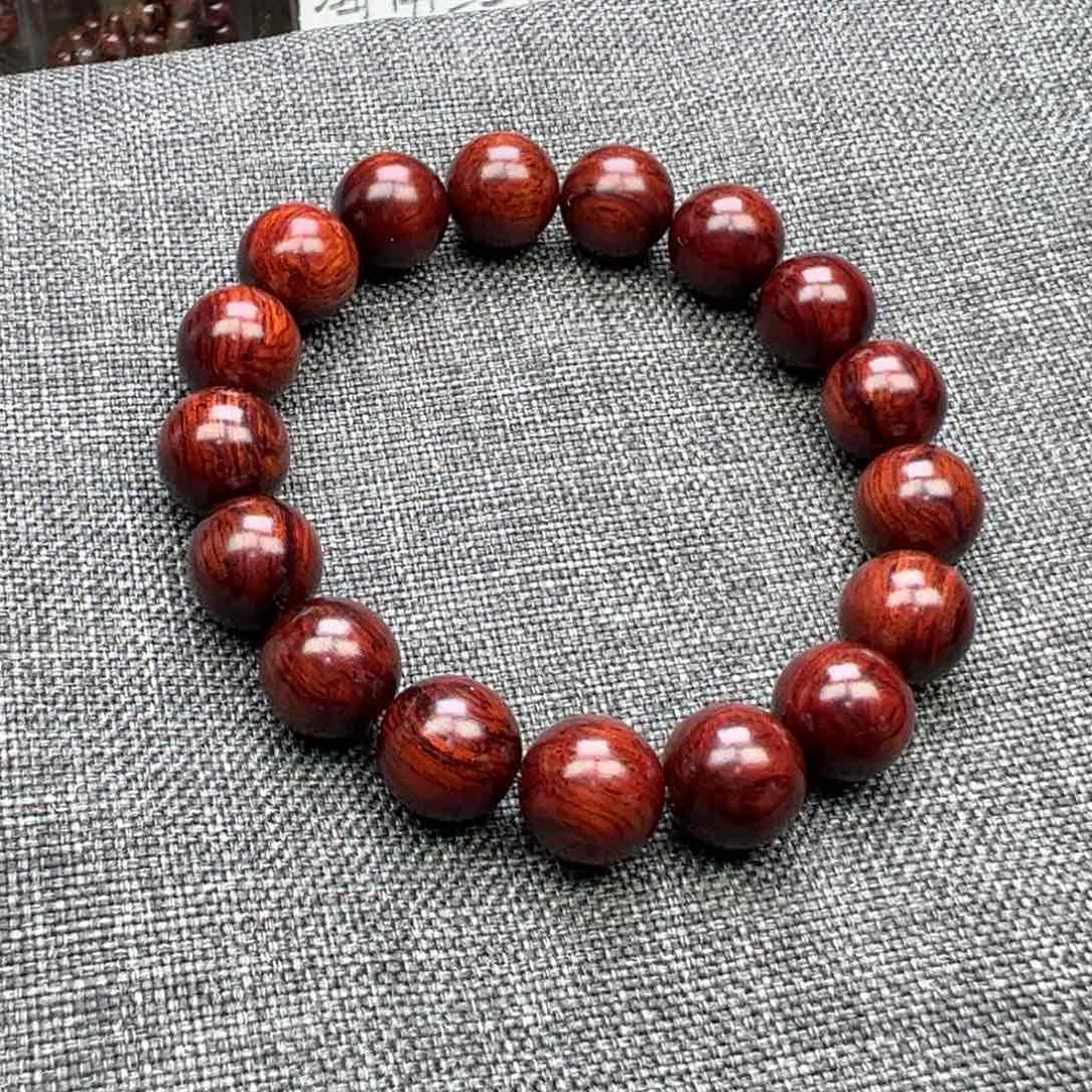 降真香其他海南红降1.2圆珠红油底芝麻点满结油浮力