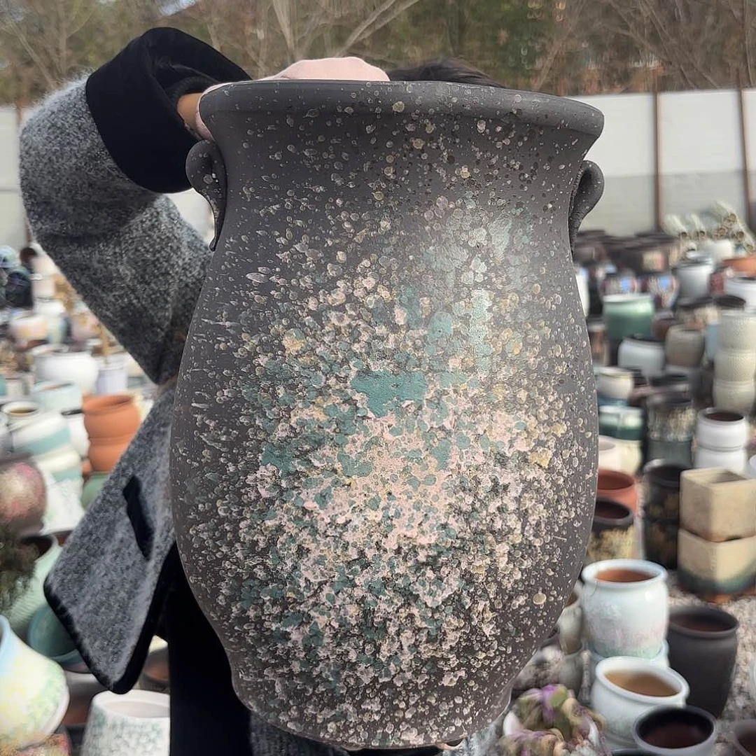 口径22高33一个黑泼墨耳朵武