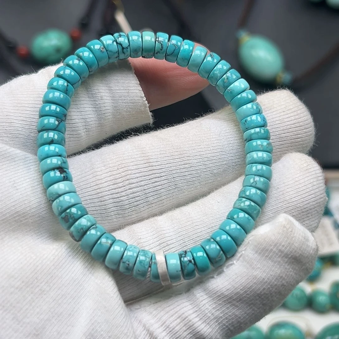 绿松石珠宝奇石未镶嵌羞**历