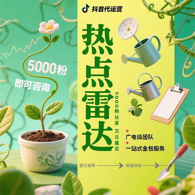 账号电商全托管服务数据实时追踪转化率兜底日更代运营免团队成本