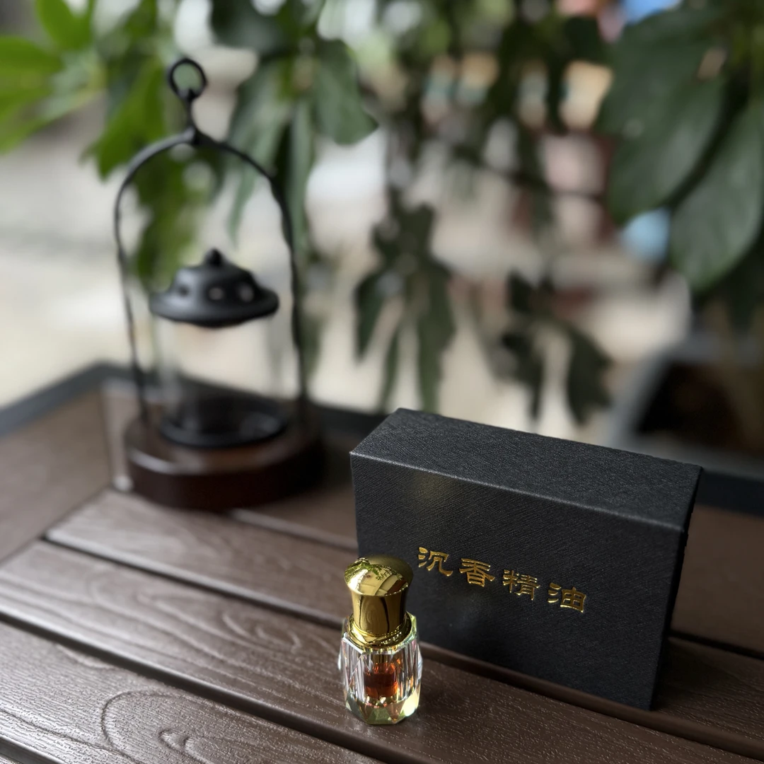 【香天下】海南虫漏+母树奇楠古法蒸馏精油3年