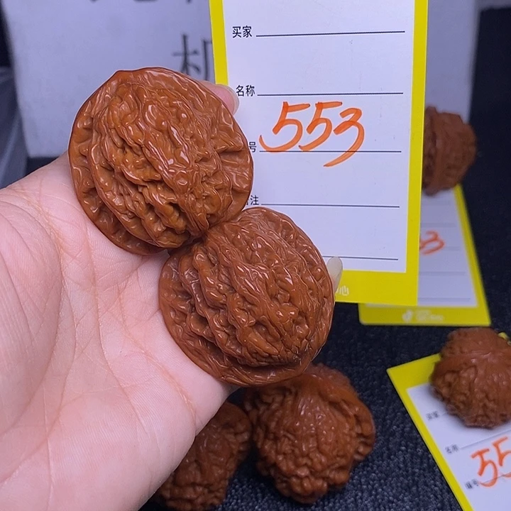 把件文玩核桃553/39虎头福利