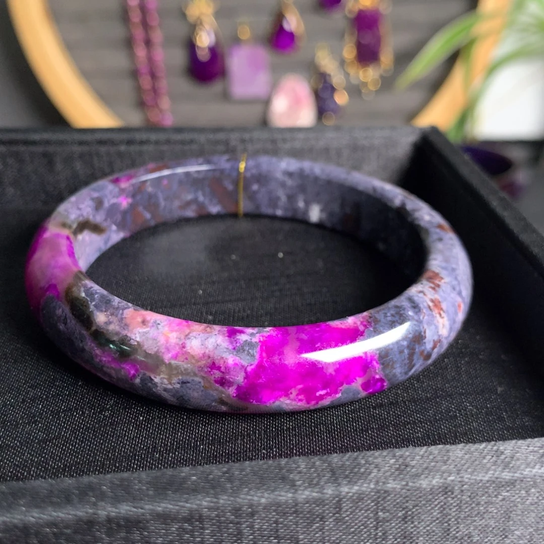 苏纪石（舒俱来）未镶嵌手镯