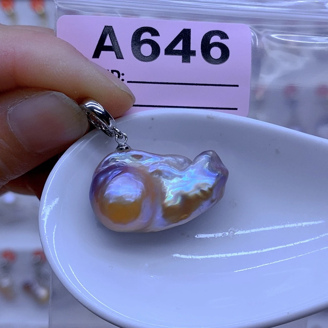 未镶嵌颈饰淡水珍珠