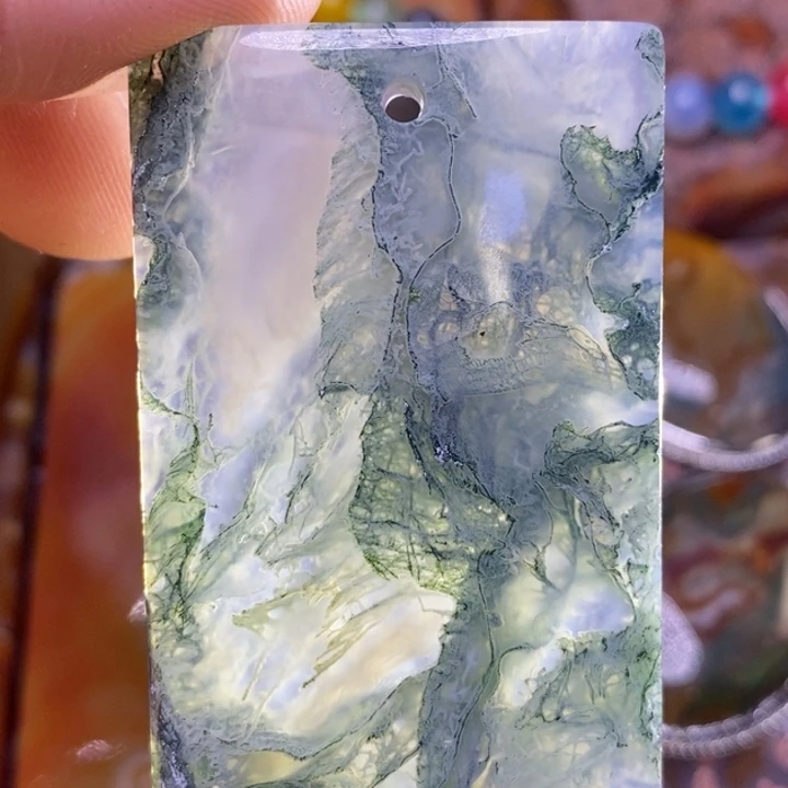 玛瑙/玉髓颈饰未镶嵌有***饱