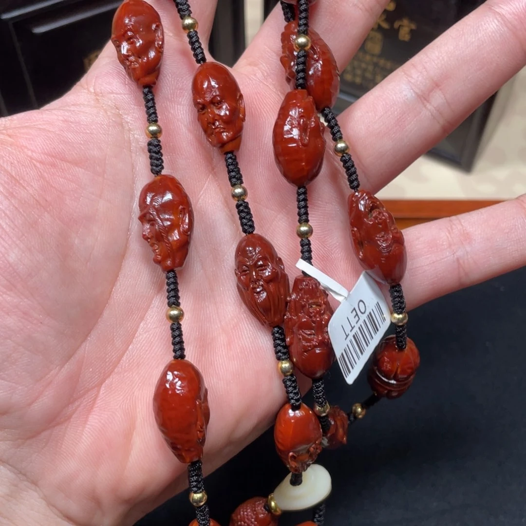 吊坠橄榄核缘*LCH回血罗汉1.2