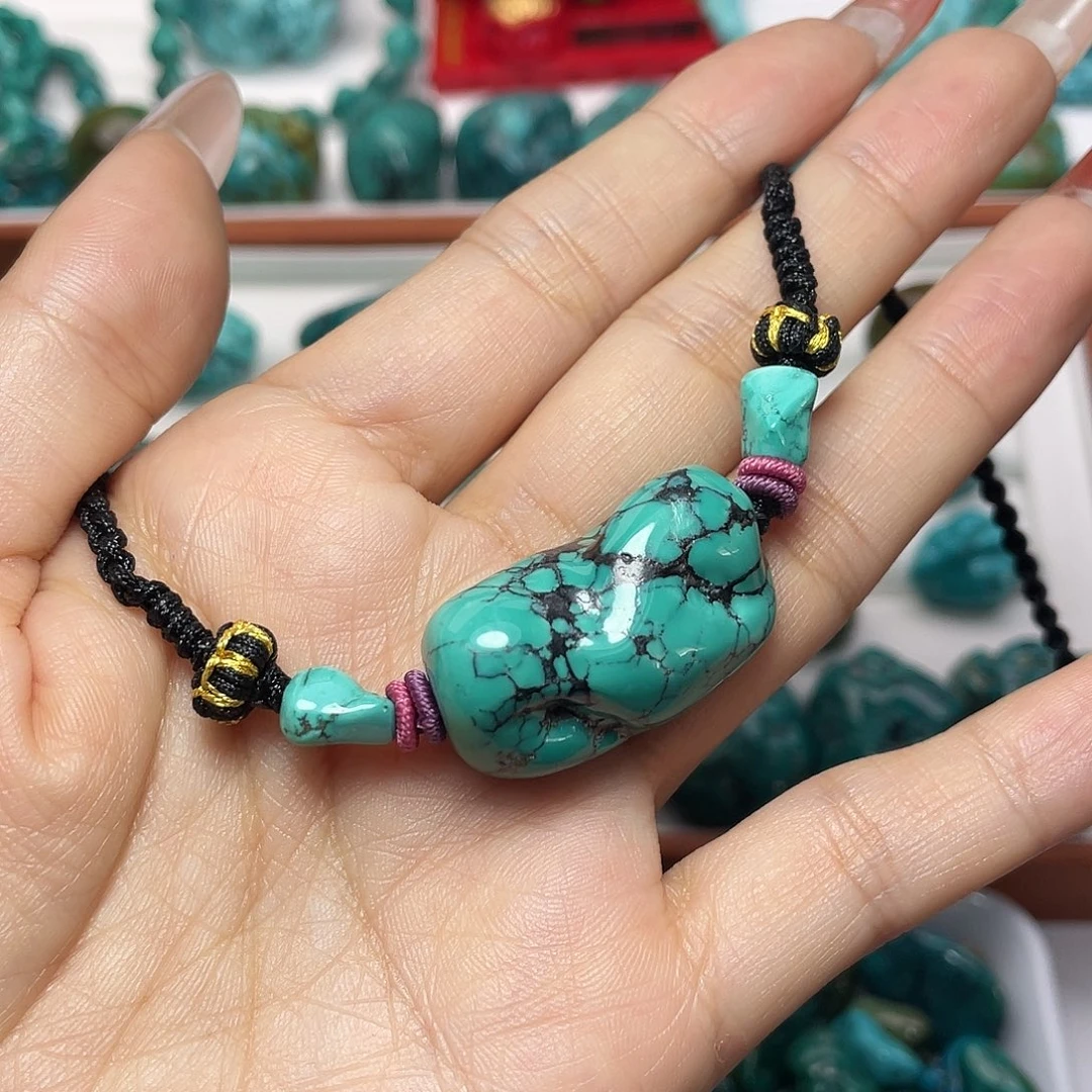 绿松石未镶嵌手链