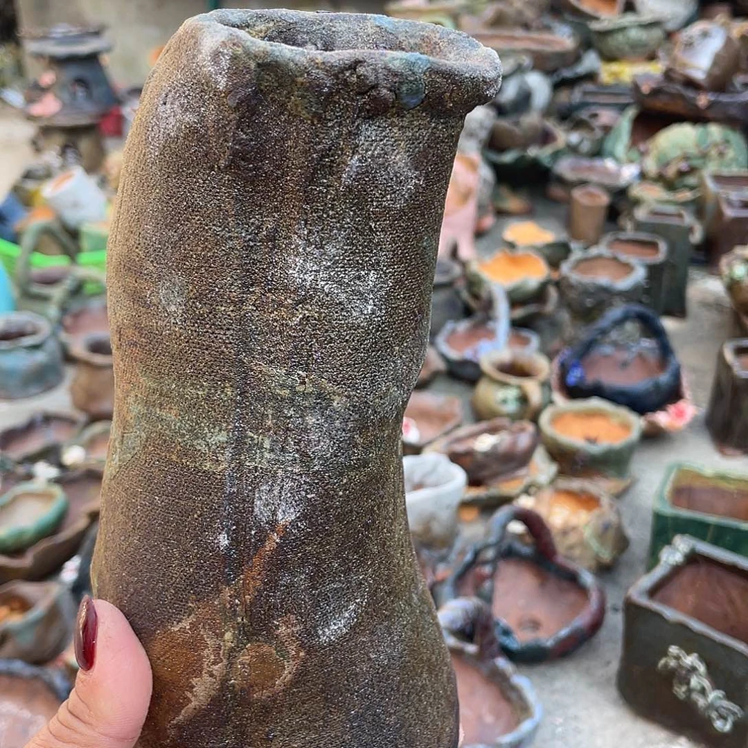 特价福利手工粗陶花盆