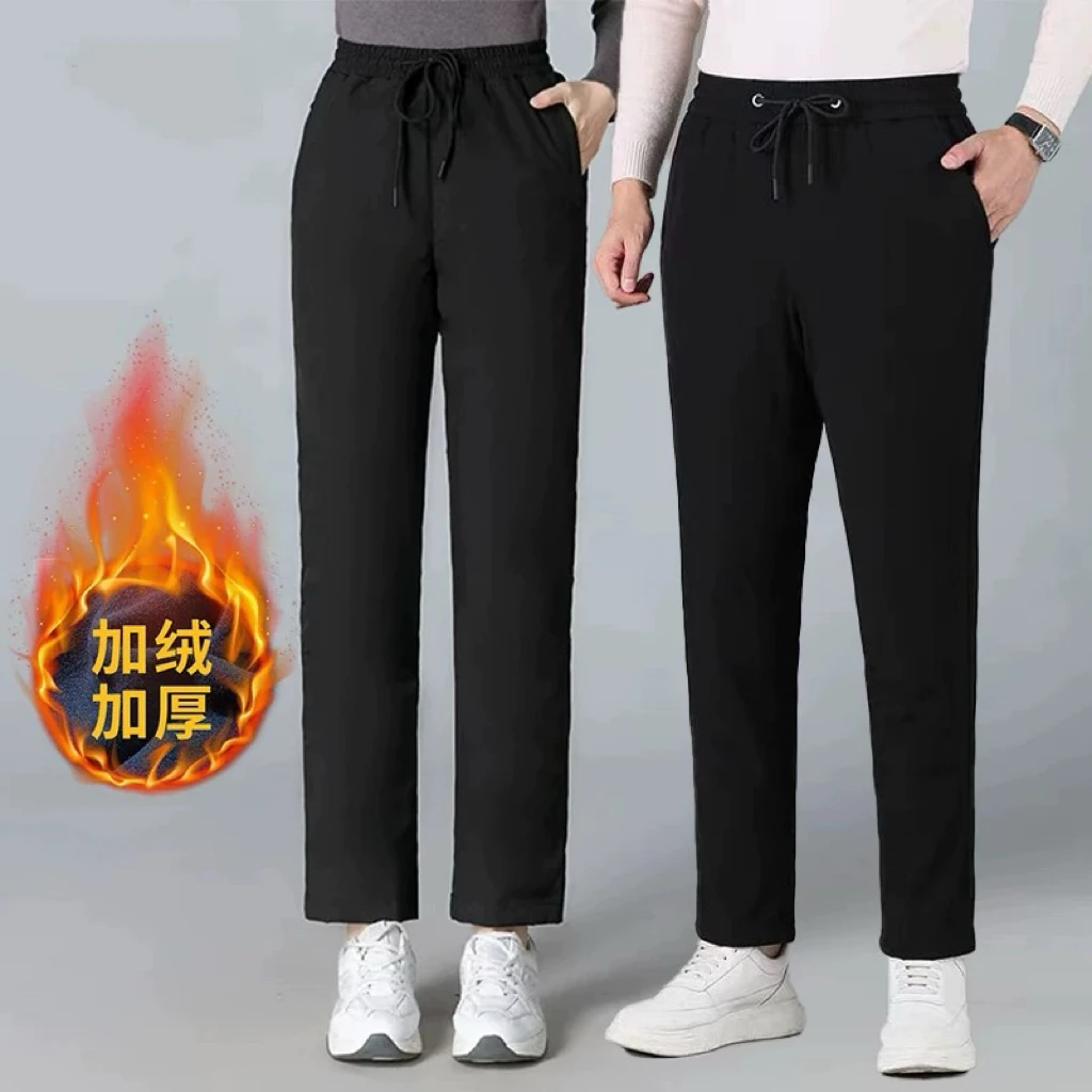 宝宝加绒加厚防风裤棉裤-x2