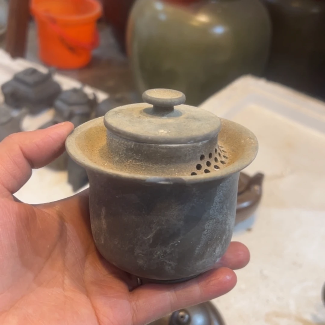 贵台龙窑柴烧坭兴陶187拜****用