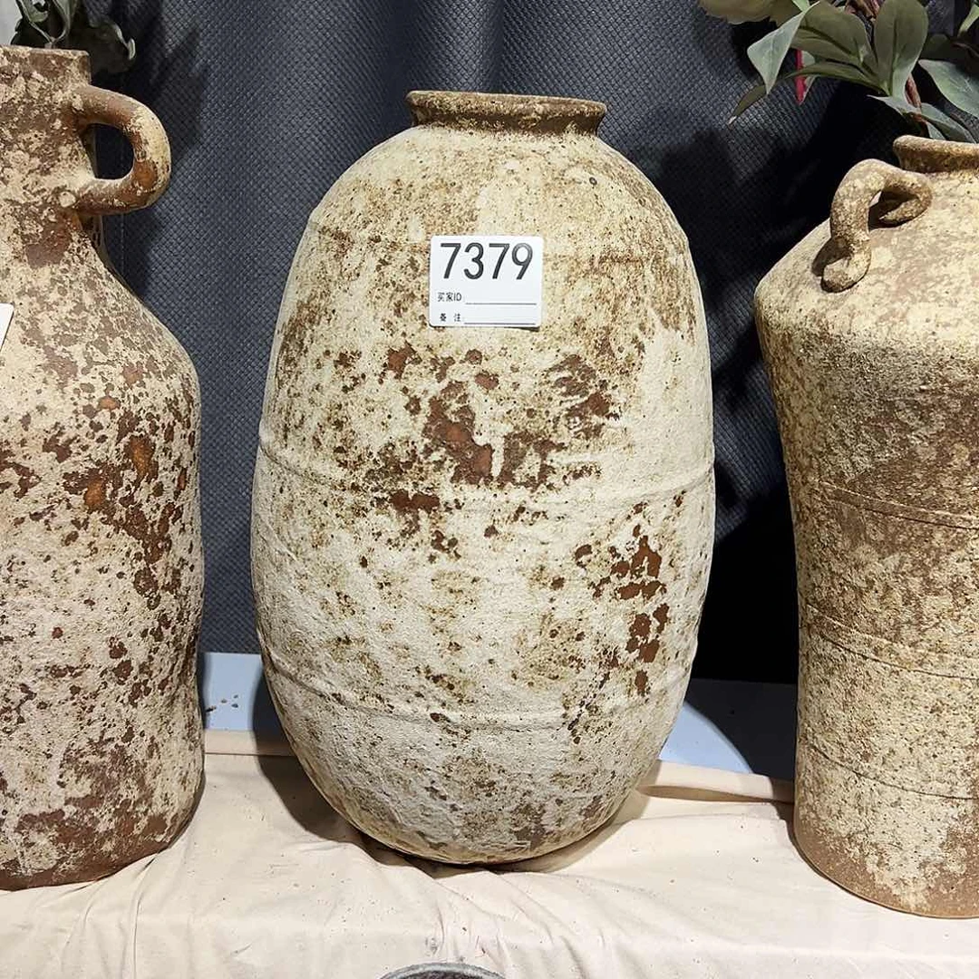 瓶7379高40陶瓷8陶瓷花瓶无孔